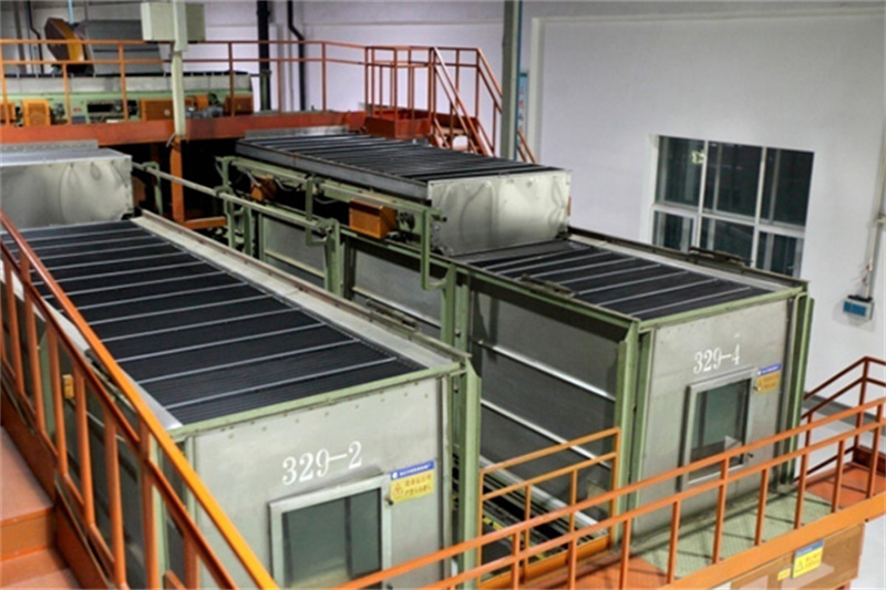 贮存柜伸缩式封闭装置-风琴式防护罩