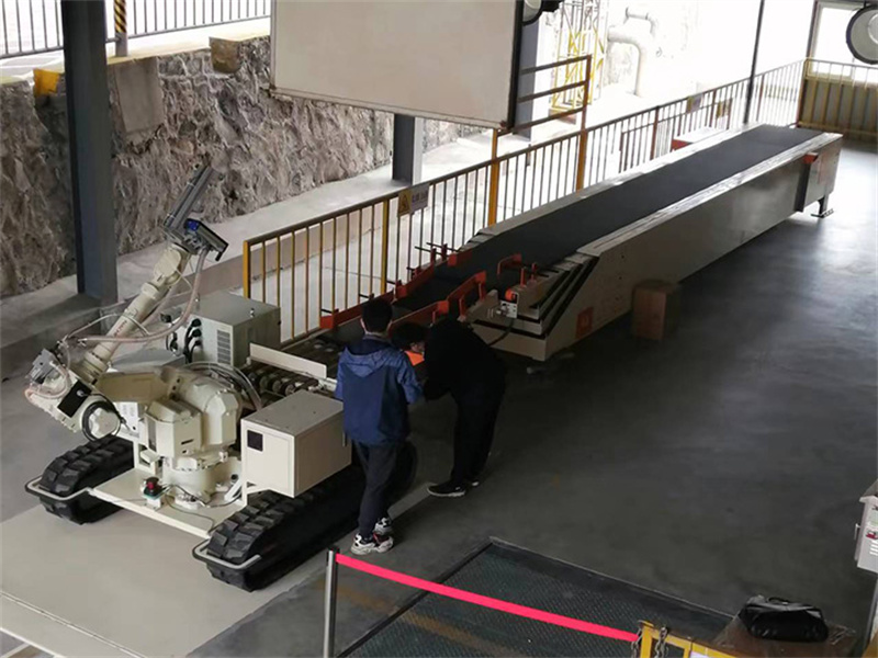 襄阳卷烟厂综合库成品烟智能装车系统