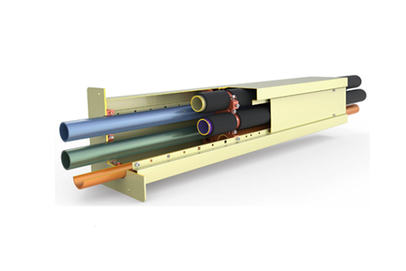 集成管桥-集中下线