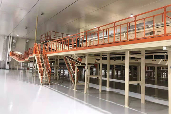 组装式铝合金楼梯平台